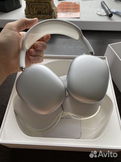 AirPods Max Silver б/у Идеал