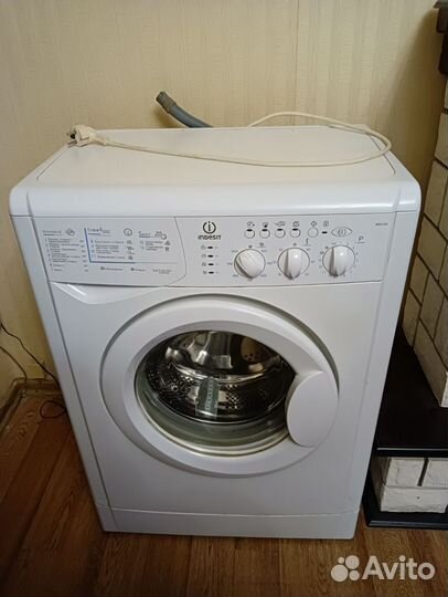 Стиральная машина автомат бу indesit