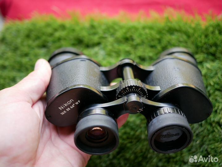 Nikon 10x35 WF отличный японский бинокль