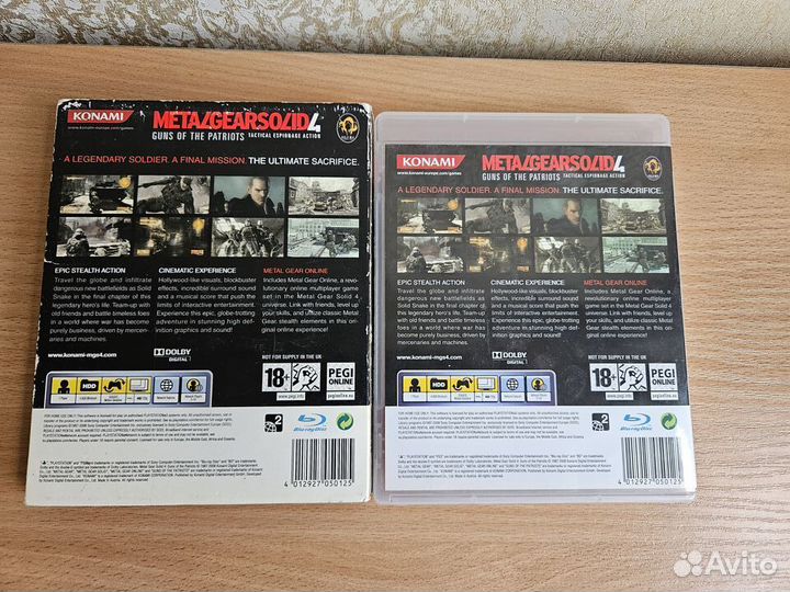 Продам игры для Ps3