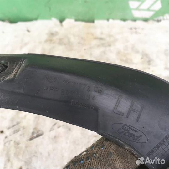 Направляющая заднего бампера левая Форд Мондео 3