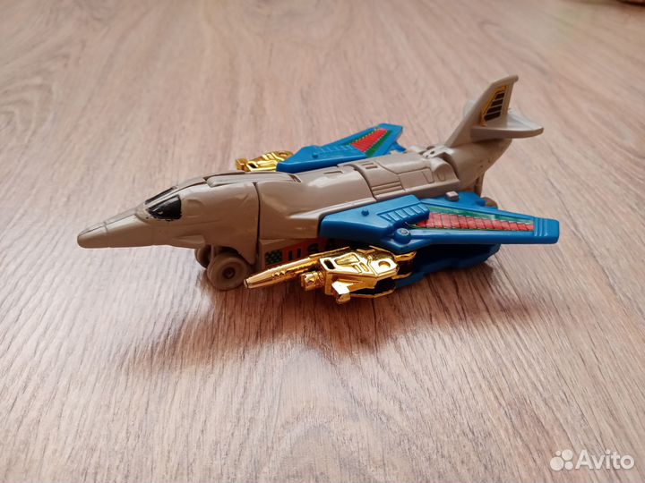 Трансформер робот самолёт из 90-х годов