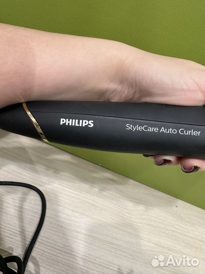 Щипцы для завивки волос Philips