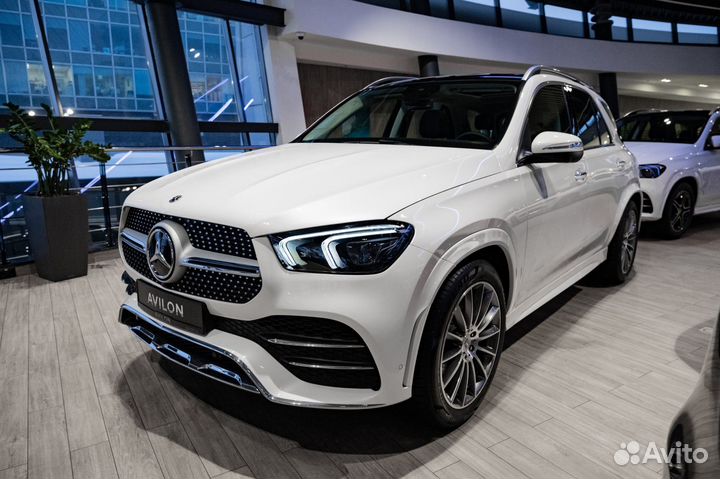 Mercedes-Benz GLE-класс 2.9 AT, 2022