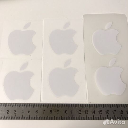 Наклейки apple оригинал