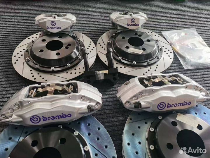 Тормозная система Brembo под ключ