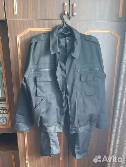 Форма охраны черная