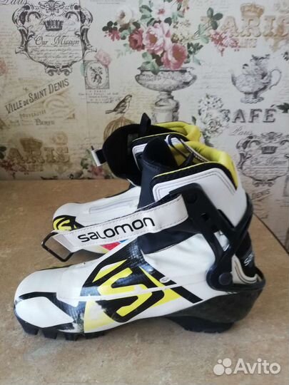 Лыжные ботинки salomon s lab