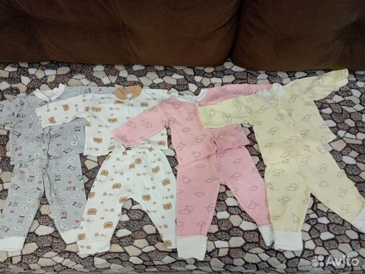 Вещи для новорожденных