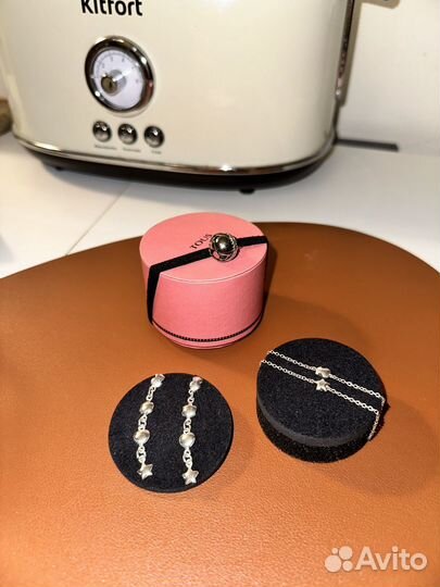 Украшения tous, 2 бралсета и серьги