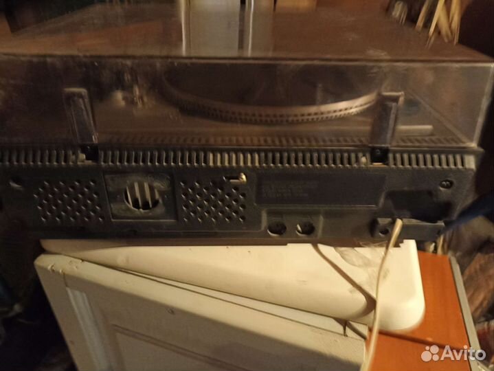 Электрофон вега 109 стерео с колонками