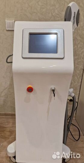 Аппарат лазерной элос эпиляции