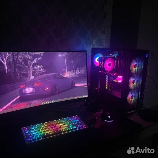 Комплект Игрового пк