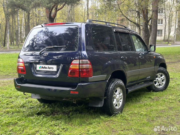 Toyota Land Cruiser 4.2 AT, 1998, 430 000 км