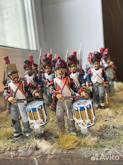 Макет ручной работы. Боевой выход отделения