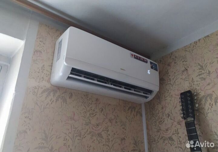 Установка кондиционеров