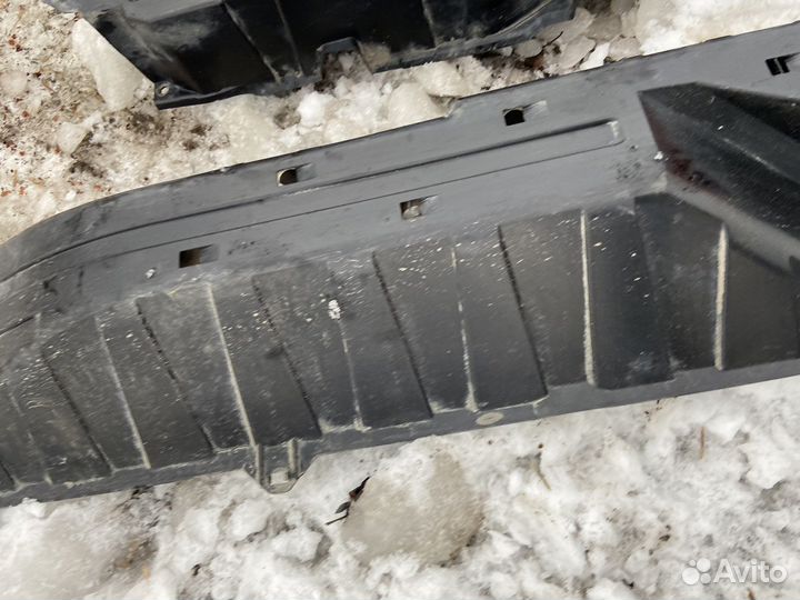 Защита днища honda cr v 4