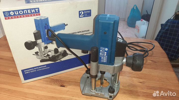 Фрезер фиолент мф2-620Э