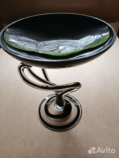 Посуда цветное стекло