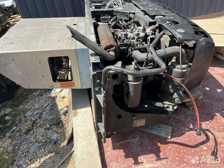 Холодильная установка carrier supra 450