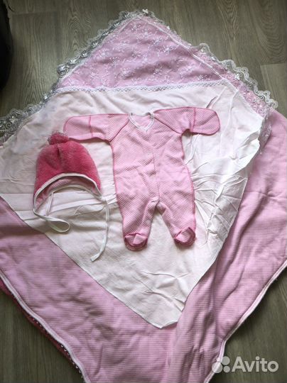 Конверты на выписку