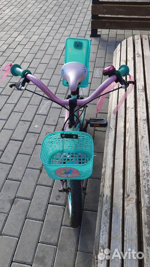 Велосипед для девочки (14 дюймов)