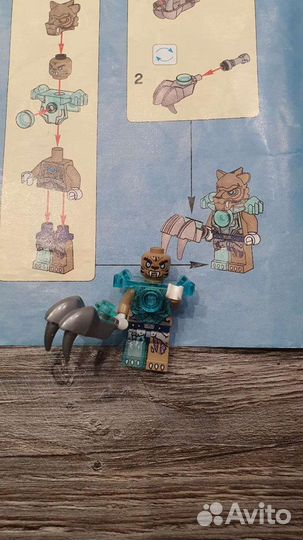 Lego legends of Chima