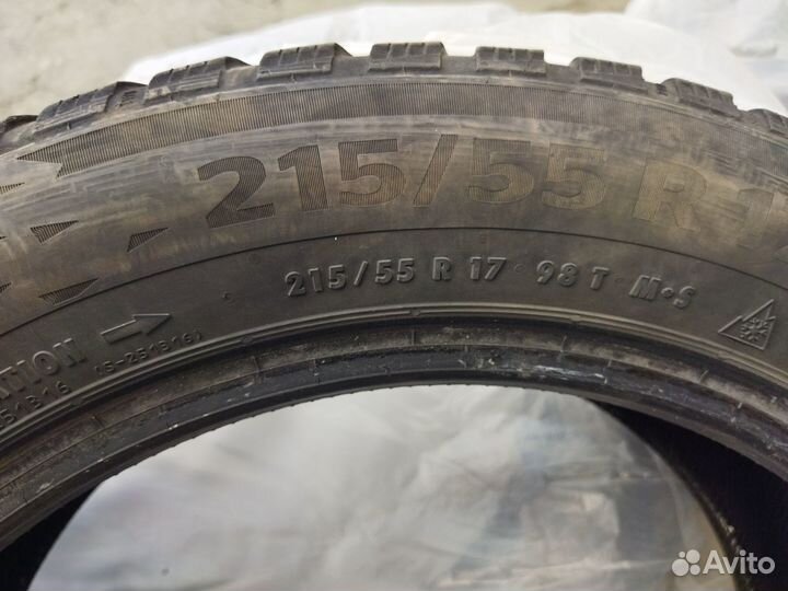 Gislaved Nord Frost 200 215/55 R17