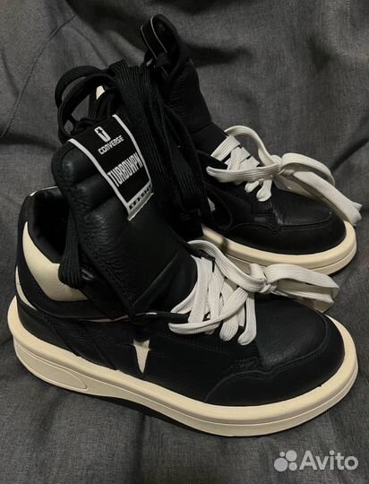 Rick owens x converse turbowpn