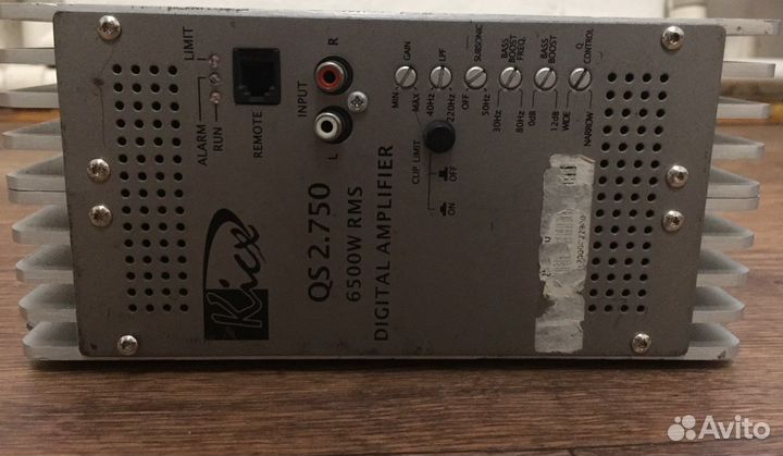 Моноблок Kicx QS 2.750 rms 6500