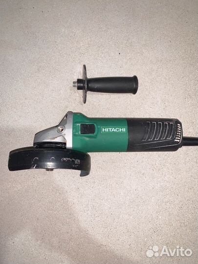 Ушм болгарка hitachi 125 g13sr4