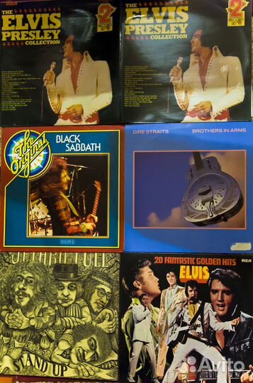 Фирменный винил рок суперколлекция