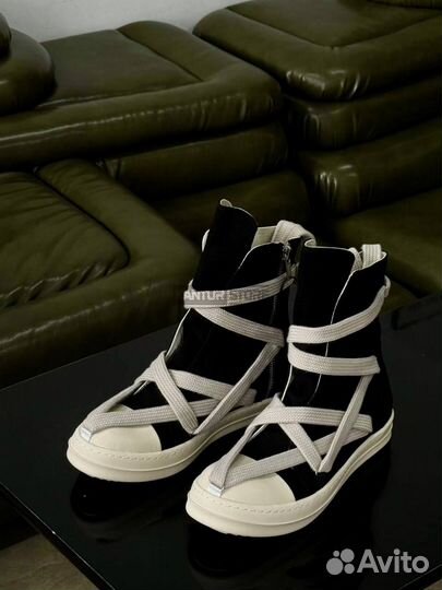 Кеды Rick Owens