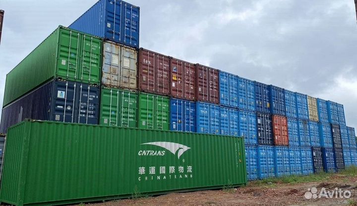 Морской контейнер без дыр