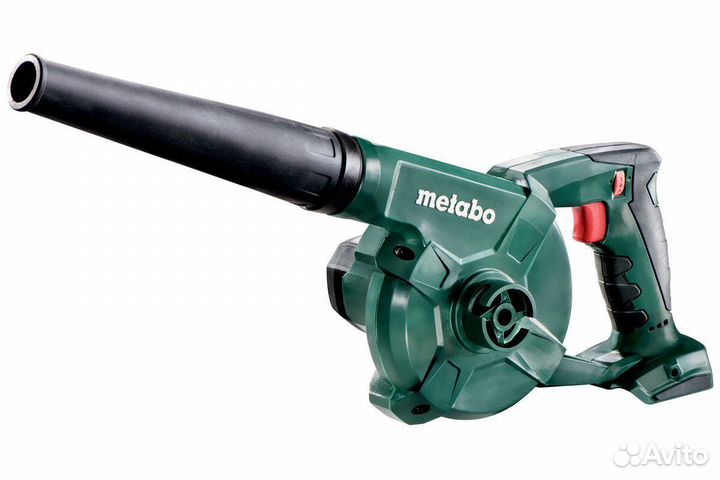 Аккумуляторная воздуходувка metabo AG 18 602242850