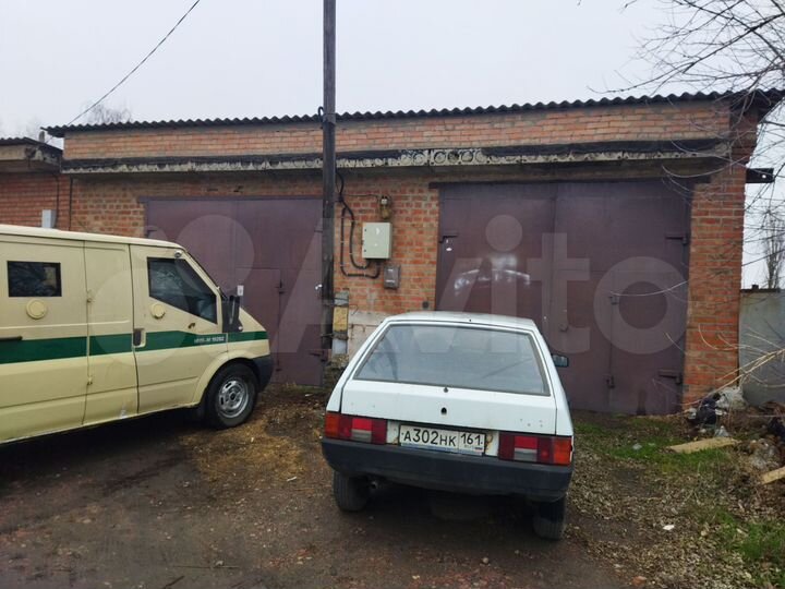 Гараж, > 30 м²