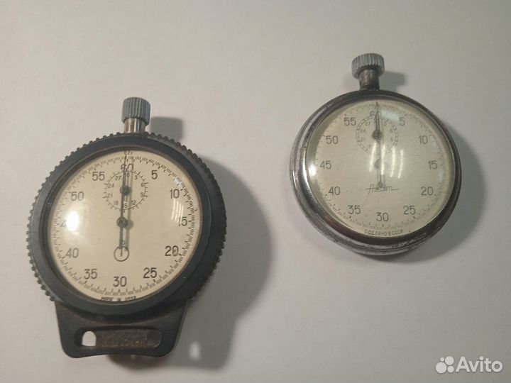 Секундомер агат