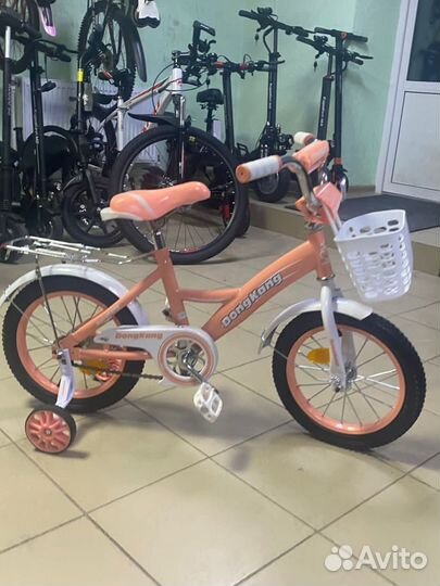 Велосипеды детские. Большой выбор моделей