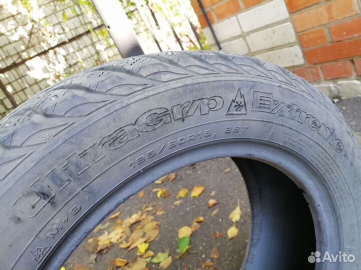 Goodyear UltraGrip Extreme 195/60 R15