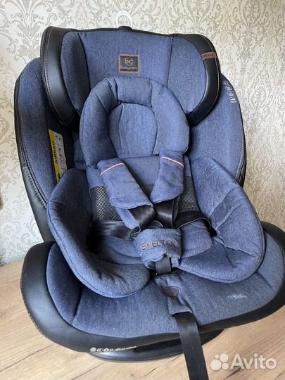 Автокресло Baby care Shelter (с рождения до 36кг)
