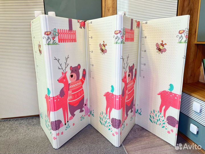 Складной детский коврик