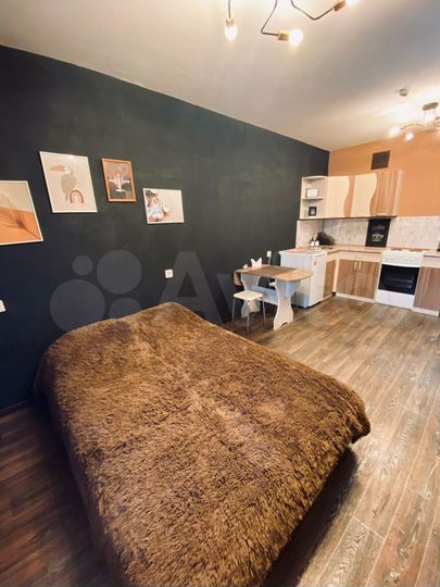 Квартира-студия, 25 м², 9/17 эт.