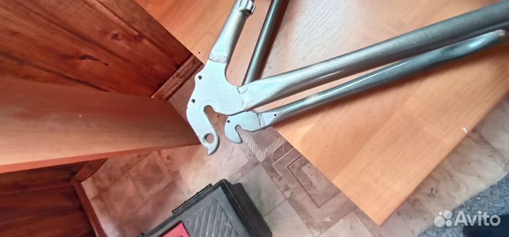 Рама велосипеда Алюминевая