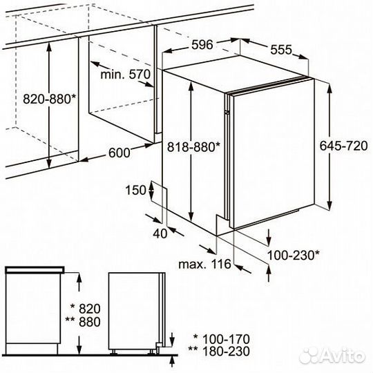 Посудомоечная машина zanussi zdt 91601fa