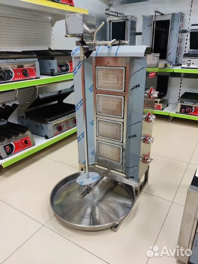 Аппарат для шаурмы газовый
