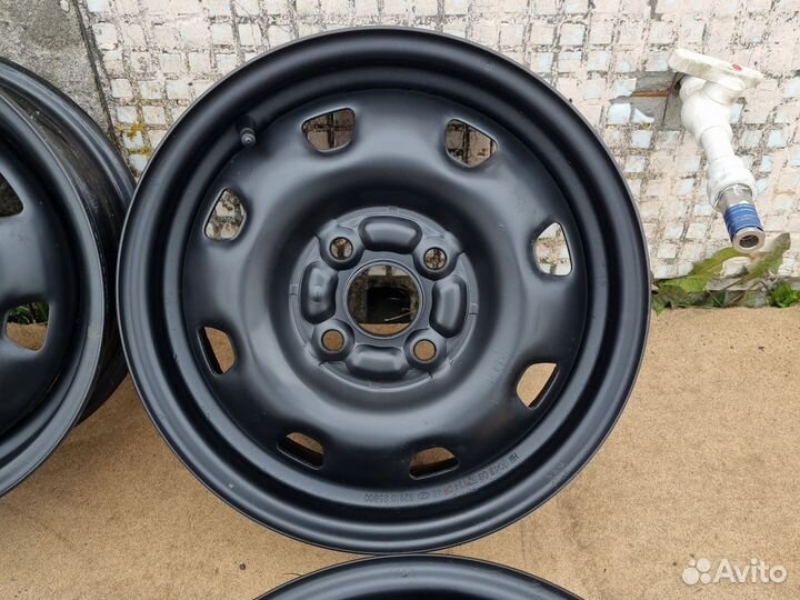 Диски r14 4x100 54.1 Hyundai