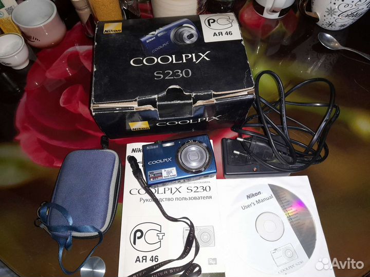 Цифровой фотоаппарат olympus