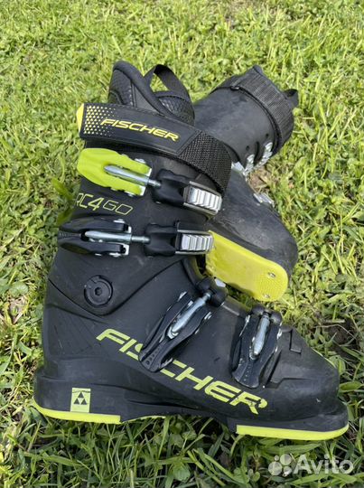 Горнолыжные ботинки детские fisher rc4-60