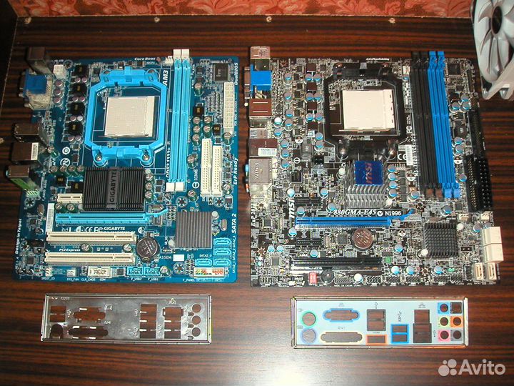 Материнская плата 775, AM3, 1155