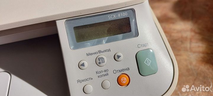 Мфу лазерный Samsung scx-4100